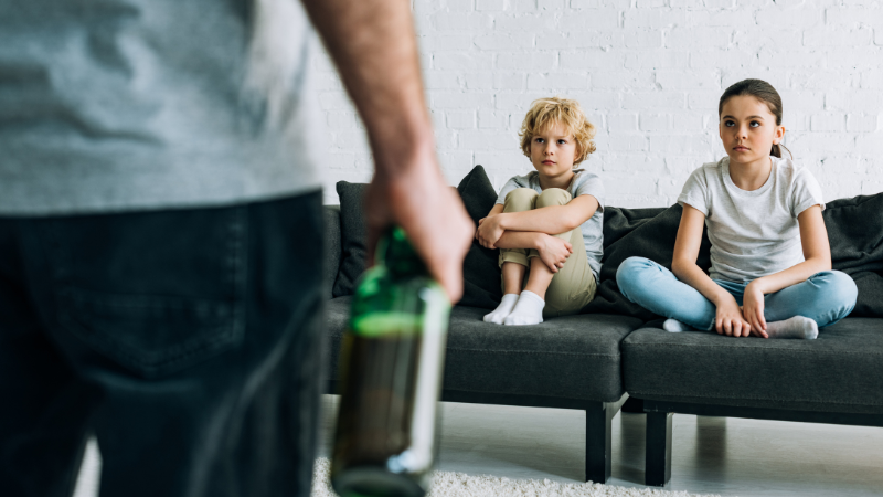 alkoholizmus hatása a családokra